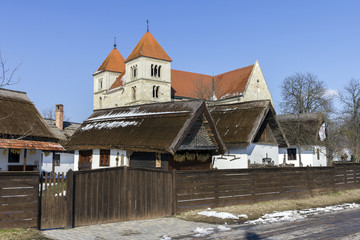 Village houses in Ocsa