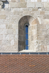 Romanesque monastery church of Ocsa