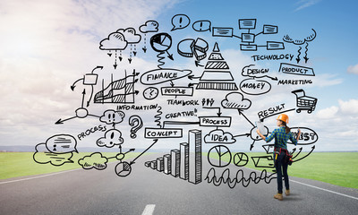 Industrial construction and maintenance