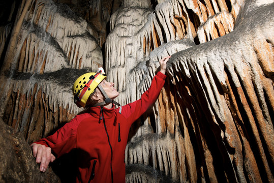 Caving In Spain