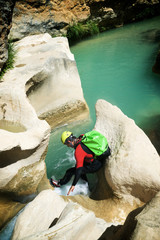 Canyoning in Spain