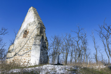 Ruins of an old church