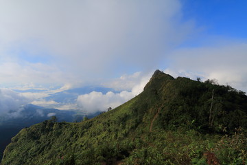 sky and cloud