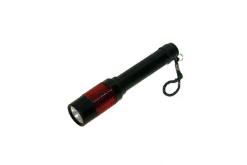 flashlight isolated on white background