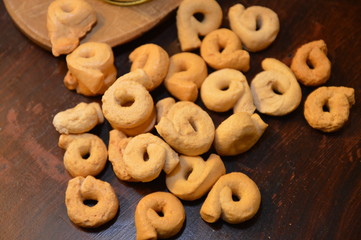 tarallucci all' olio di oliva snack italiani pugliesi