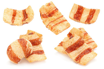 Salted snack bacon collection
