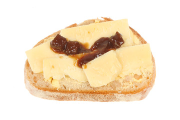 Cheese and pickle