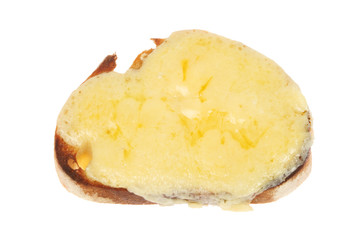 Cheese on toast