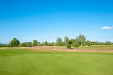 Golfplatz am Wulfener Hals, Insel Fehmarn