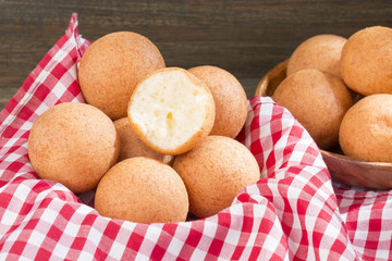 Buñuelos Colombian traditional food