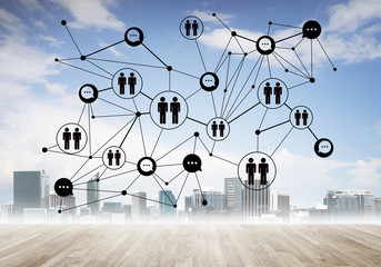 Networking and social communication as means for effective business strategy