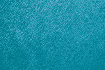 Blaue Textur aus Leder