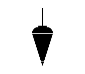 Plumb bob icon