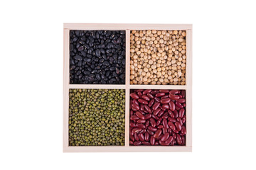 Assortment of beans