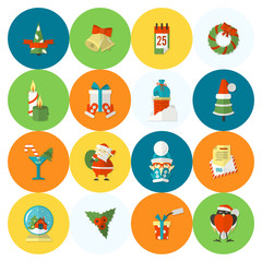 Christmas and Winter Icons Collection