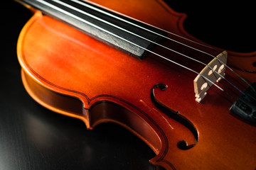 Fototapeta premium Violin close up