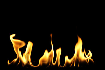 flames