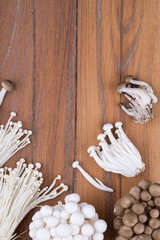 mushrooms