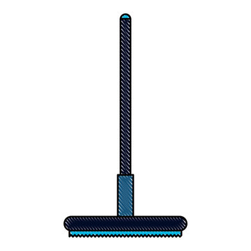 Curling Broom Icon