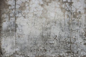 Wet concrete texture with cracks