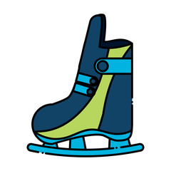 ice skates icon