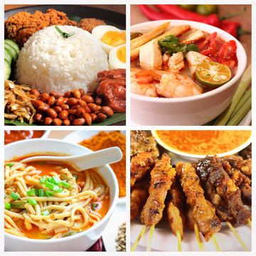 Asia delicious food