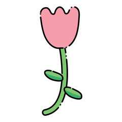 tulip flower icon