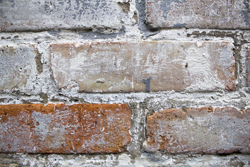 Old brick wall, bric pattern, building background