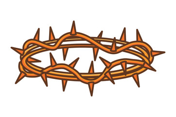 crown of thorns icon