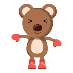 Christmas animals design