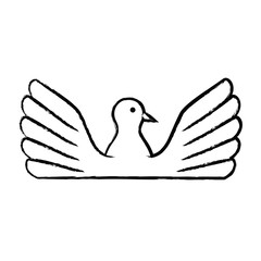 dove bird icon