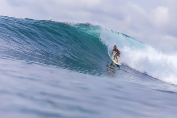 Surfer girl