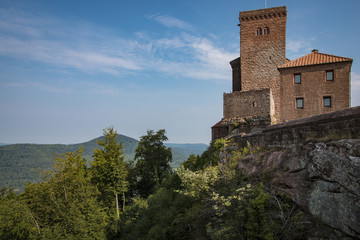 Fototapeta premium Trifels-Panorama