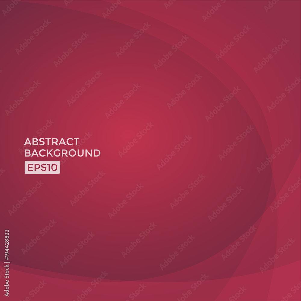 Poster abstract light red vector background
