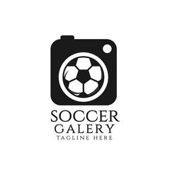 Soccer Gallery Vector Template Design