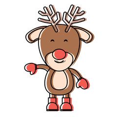 Rudolph deer icon