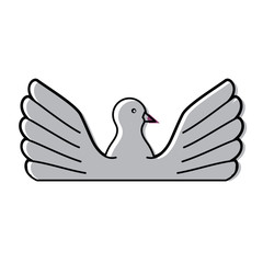 dove bird icon
