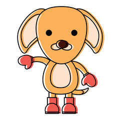 Christmas animals design