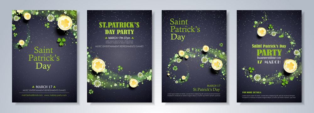 St. Patrick's Day Celebration Flyer