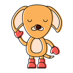 Christmas animals design