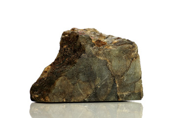 Set Rock stone with names, isolated on a white background with shadow,  beautiful lighting,...