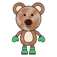 Christmas animals design