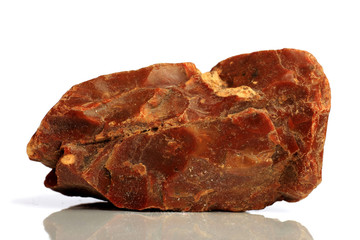 Set Rock stone with names, isolated on a white background with shadow,  beautiful lighting, reflections. Silicon. Si.