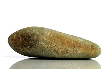 Set Rock stone with names, isolated on a white background with shadow,  beautiful lighting,...