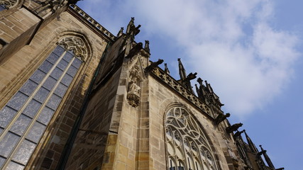 Schwäbisch Gmünd, Ostalbkreis, Baden Württemberg, Heilig Kreuz Münster