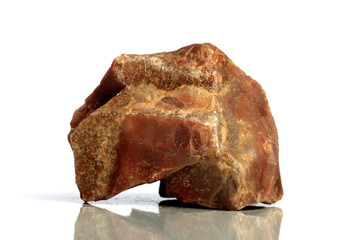 Set Rock stone with names, isolated on a white background with shadow,  beautiful lighting,...