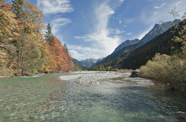 Eng Hinterriß Berge