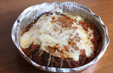 Chicken Parmesan