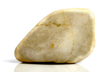 Set Rock stone with names, isolated on a white background with shadow,  beautiful lighting,...