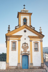 Merces de Cima Church (Nossa Senhora das Merces e Misericordia) - Ouro Preto, Minas Gerais, Brazil